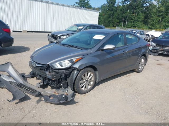 KMHDH4AE1GU568462 Hyundai ELANTRA SE