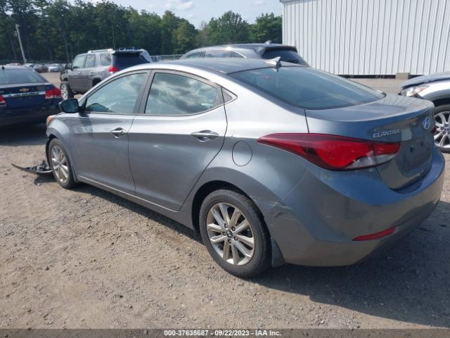 KMHDH4AE1GU568462 Hyundai ELANTRA SE