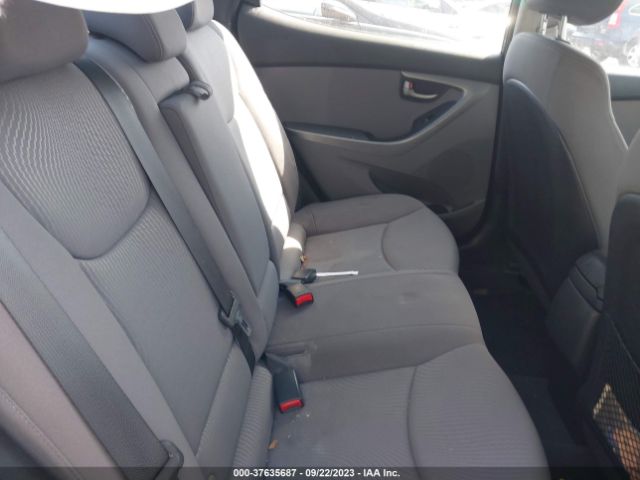 KMHDH4AE1GU568462 Hyundai ELANTRA SE
