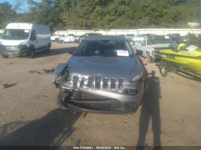 1C4PJLABXEW123855 Jeep Cherokee Sport
