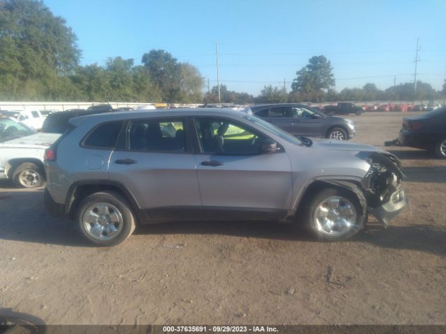 1C4PJLABXEW123855 Jeep Cherokee Sport