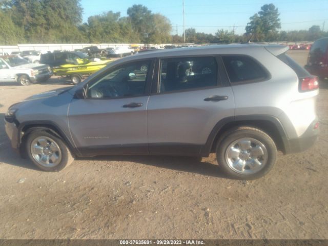 1C4PJLABXEW123855 Jeep Cherokee Sport