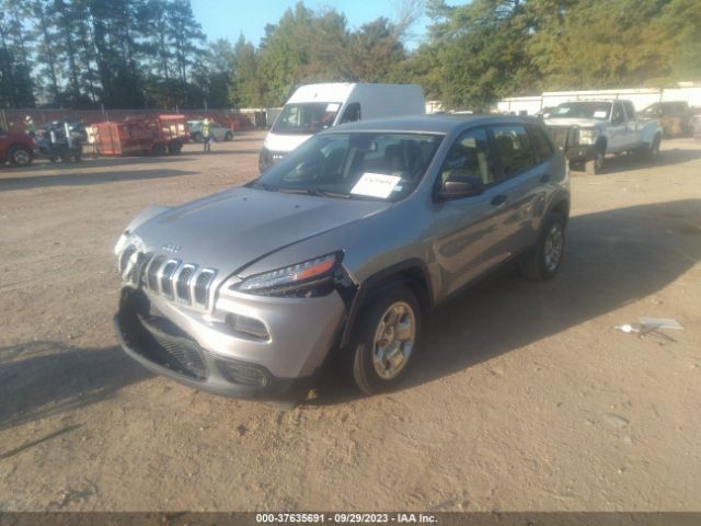 1C4PJLABXEW123855 Jeep Cherokee Sport