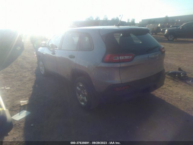 1C4PJLABXEW123855 Jeep Cherokee Sport