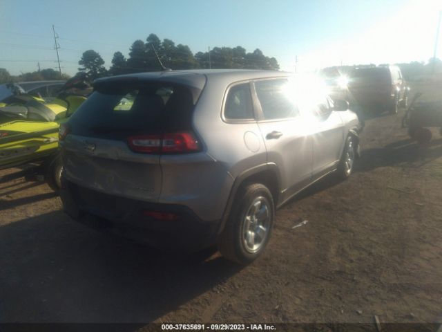 1C4PJLABXEW123855 Jeep Cherokee Sport