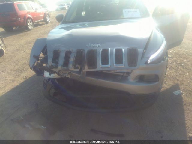 1C4PJLABXEW123855 Jeep Cherokee Sport