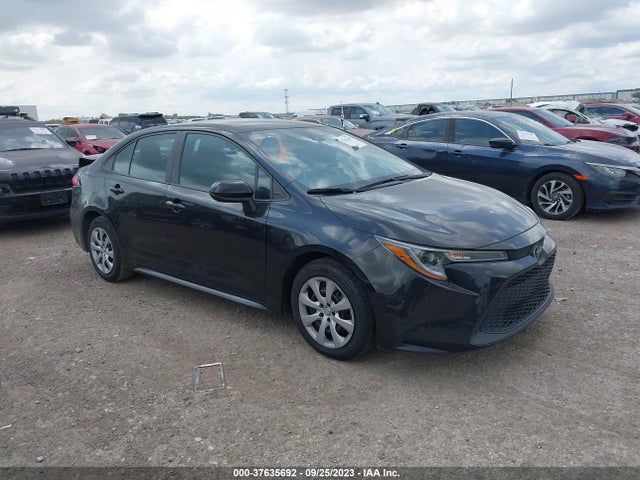 2021 TOYOTA COROLLA LE VIN: 5YFEPMAE7MP249510