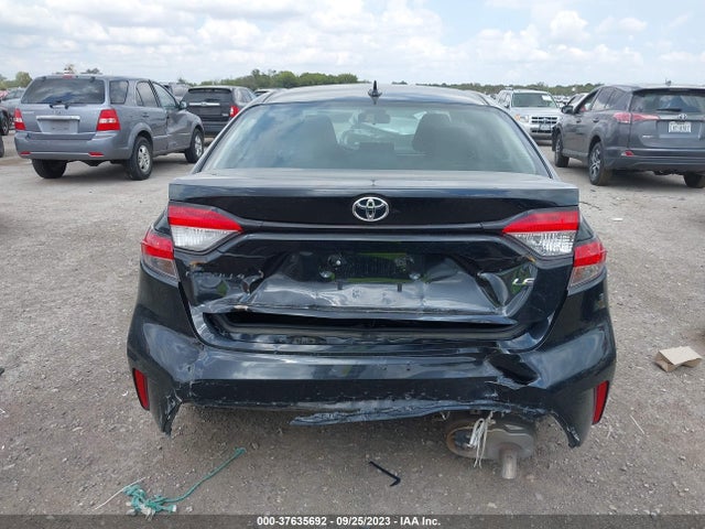 2021 TOYOTA COROLLA LE VIN: 5YFEPMAE7MP249510