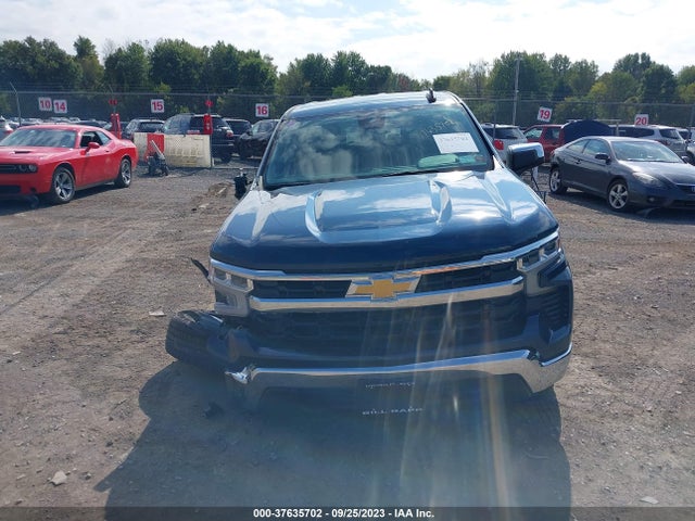 2022 CHEVROLET SILVERADO 1500 LT VIN: 3GCPDKEK7NG504945