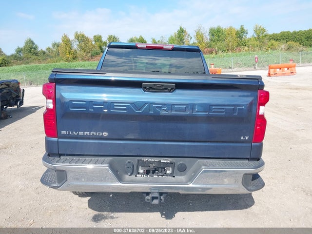 2022 CHEVROLET SILVERADO 1500 LT VIN: 3GCPDKEK7NG504945
