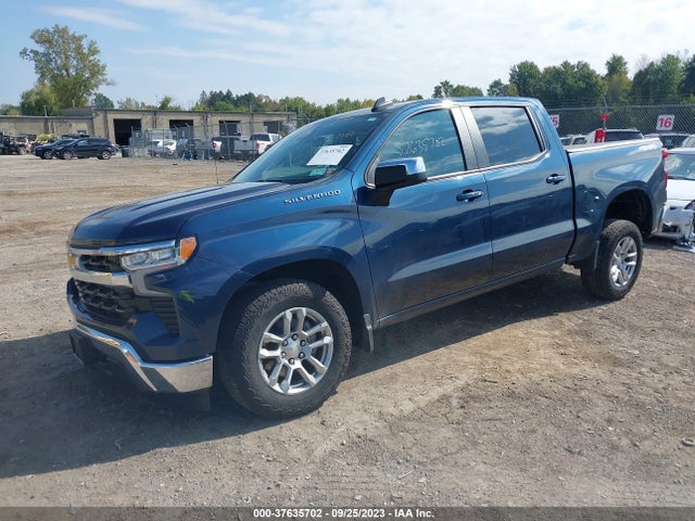 2022 CHEVROLET SILVERADO 1500 LT VIN: 3GCPDKEK7NG504945