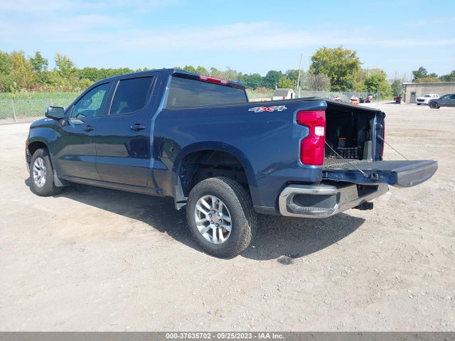 Chevrolet Silverado 1500 Lt 2022 3GCPDKEK7NG504945 Image 3