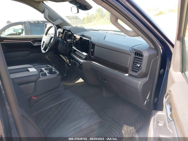 2022 CHEVROLET SILVERADO 1500 LT VIN: 3GCPDKEK7NG504945