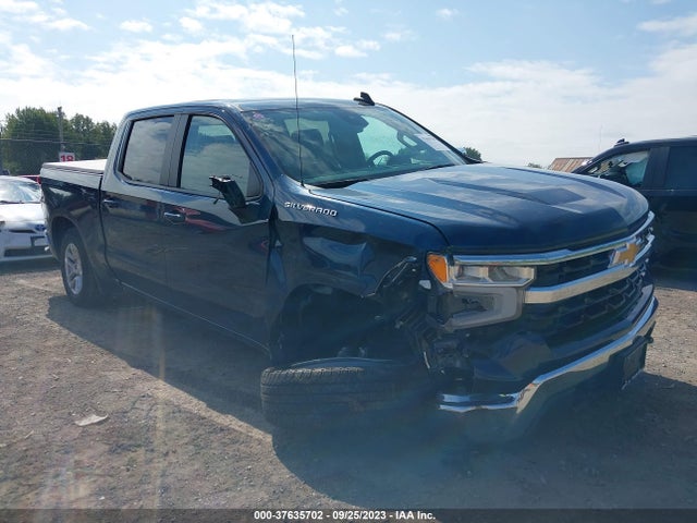 2022 CHEVROLET SILVERADO 1500 LT VIN: 3GCPDKEK7NG504945