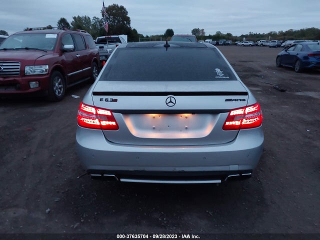 2011 MERCEDES-BENZ E-CLASS E 63 AMG VIN: WDDHF7HB7BA310178