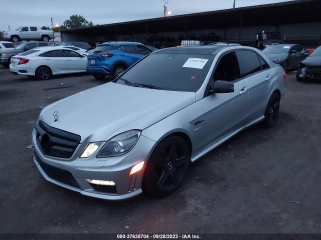 2011 MERCEDES-BENZ E-CLASS E 63 AMG VIN: WDDHF7HB7BA310178