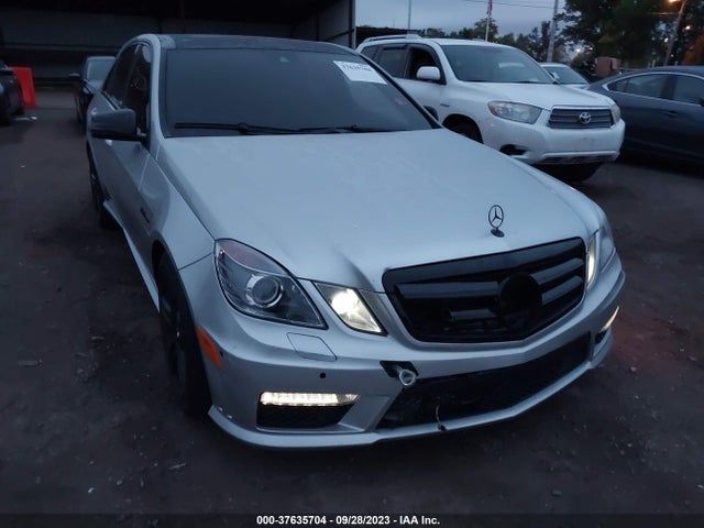 2011 MERCEDES-BENZ E-CLASS E 63 AMG VIN: WDDHF7HB7BA310178