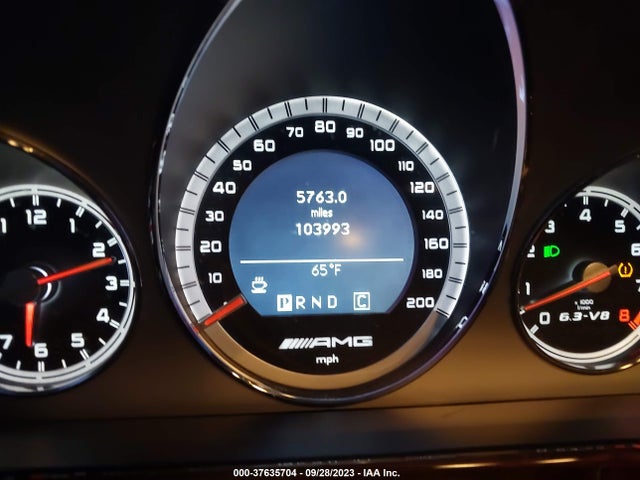 2011 MERCEDES-BENZ E-CLASS E 63 AMG VIN: WDDHF7HB7BA310178
