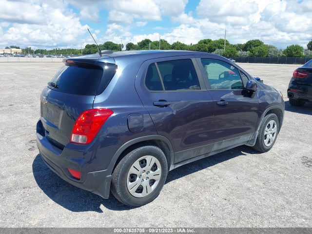 Chevrolet TRAX LS 2019 3GNCJKSB5KL143446 Image 10