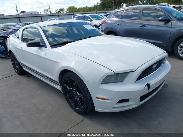 2013 FORD MUSTANG V6 VIN: 1ZVBP8AM2D5250561