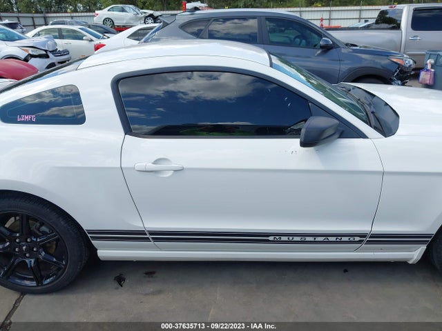 2013 FORD MUSTANG V6 VIN: 1ZVBP8AM2D5250561