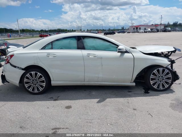 WDDSJ4EB2JN607017 Mercedes-Benz Cla Cla 250