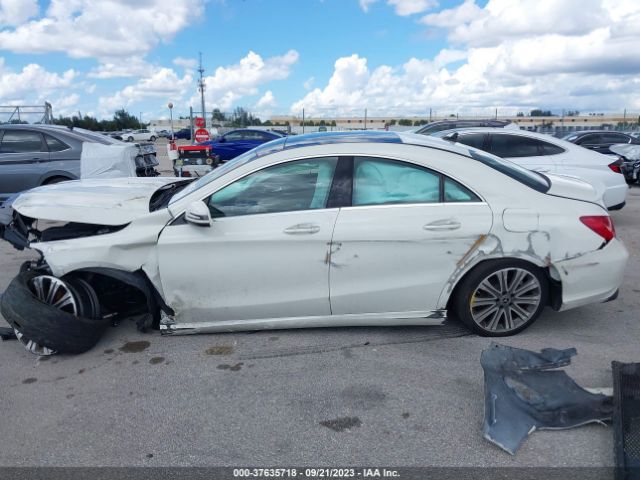 WDDSJ4EB2JN607017 Mercedes-Benz Cla Cla 250