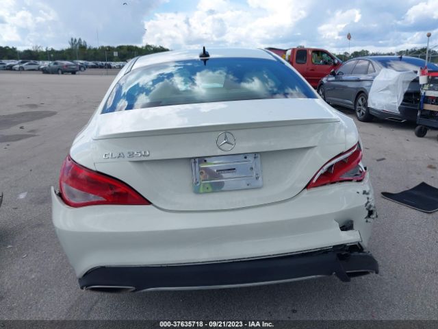 WDDSJ4EB2JN607017 Mercedes-Benz Cla Cla 250