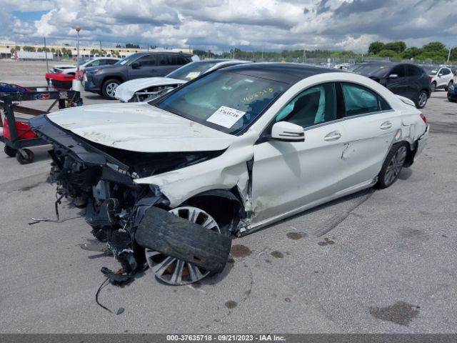 WDDSJ4EB2JN607017 Mercedes-Benz Cla Cla 250