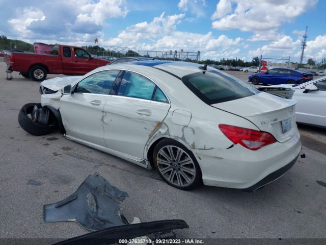 WDDSJ4EB2JN607017 Mercedes-Benz Cla Cla 250