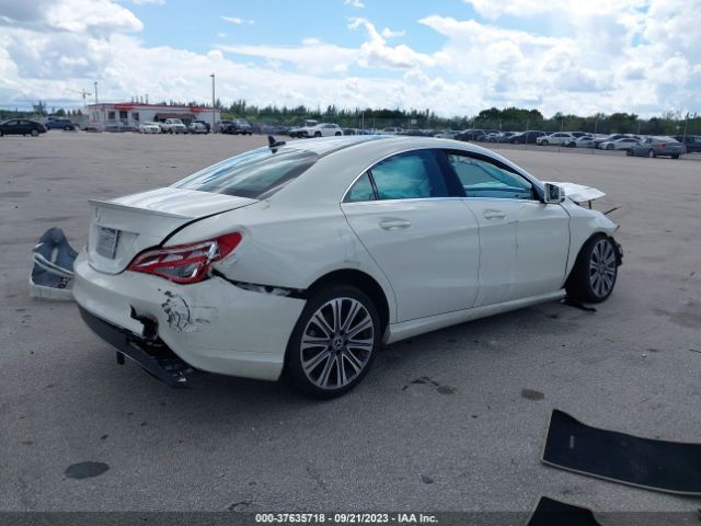 WDDSJ4EB2JN607017 Mercedes-Benz Cla Cla 250