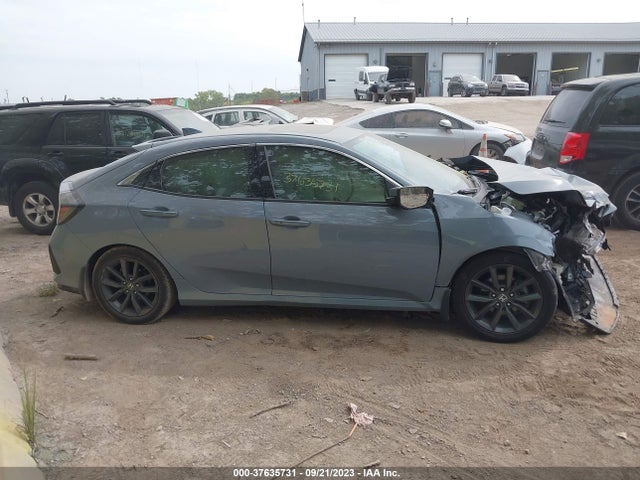 Honda Civic Hatchback Ex 2021 SHHFK7H62MU211504 Image 14