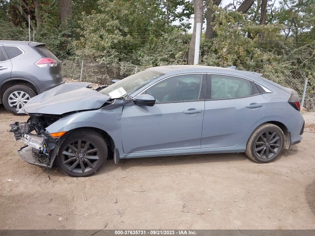 Honda Civic Hatchback Ex 2021 SHHFK7H62MU211504 Image 15