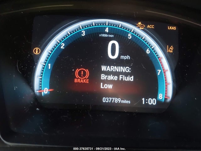 Honda Civic Hatchback Ex 2021 SHHFK7H62MU211504 Image 16