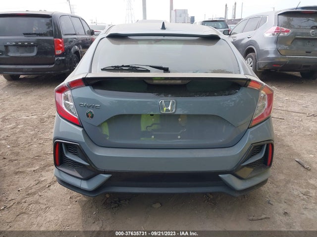 Honda Civic Hatchback Ex 2021 SHHFK7H62MU211504 Image 17