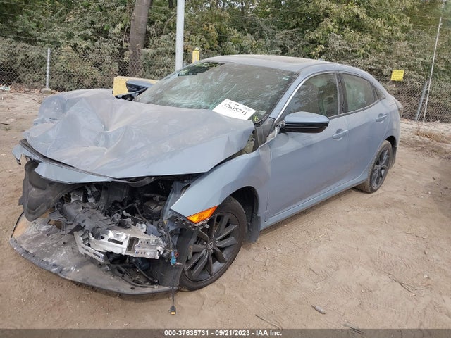 Honda Civic Hatchback Ex 2021 SHHFK7H62MU211504 Image 2