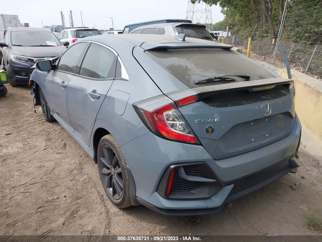 Honda Civic Hatchback Ex 2021 SHHFK7H62MU211504 Image 3
