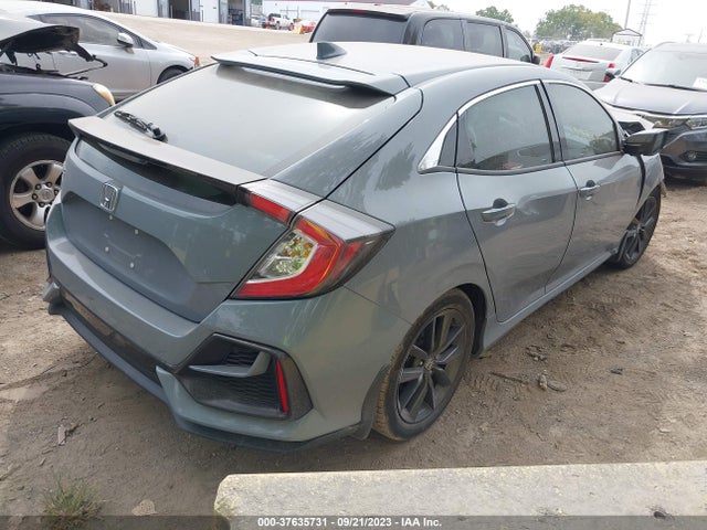 Honda Civic Hatchback Ex 2021 SHHFK7H62MU211504 Image 4