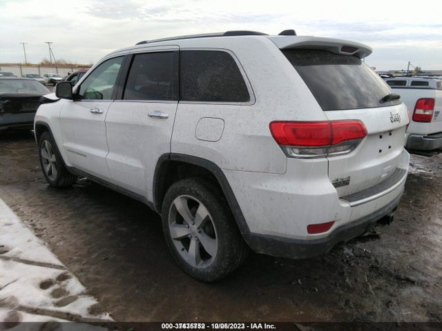 Jeep Grand Cherokee Limited 2014 1C4RJFBG2EC540120 Image 3