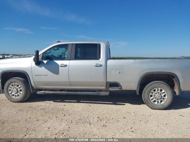 Chevrolet Silverado 2500hd Lt 2021 1GC1YNE74MF195166 Image 14