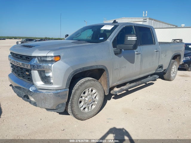 2021 CHEVROLET SILVERADO 2500HD LT VIN: 1GC1YNE74MF195166