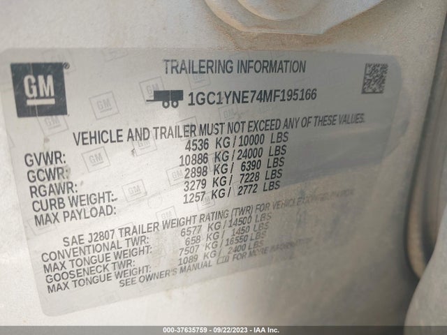 Chevrolet Silverado 2500hd Lt 2021 1GC1YNE74MF195166 Image 9