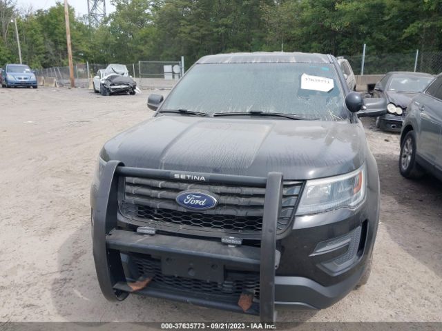 1FM5K8AR0HGA17424 Ford POLICE INTERCEPTOR