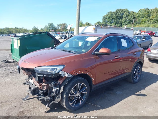 2021 BUICK ENCORE GX ESSENCE VIN: KL4MMGSL0MB094164
