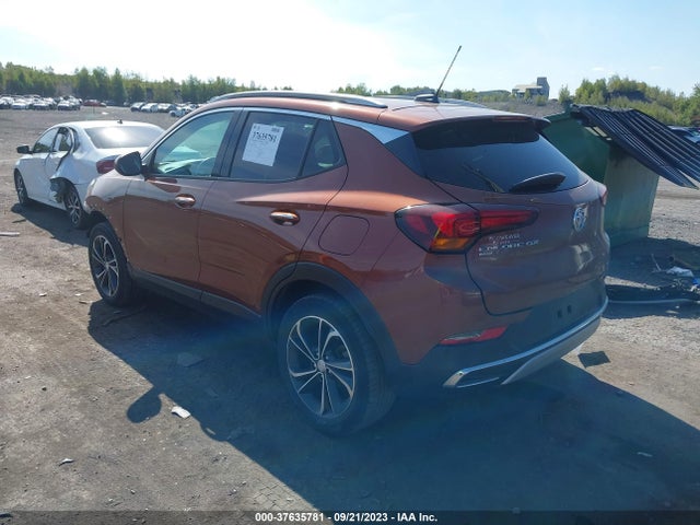 2021 BUICK ENCORE GX ESSENCE VIN: KL4MMGSL0MB094164