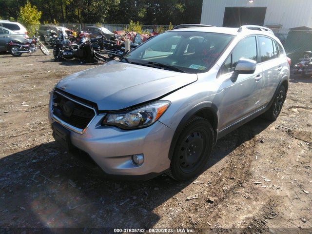 2014 SUBARU XV CROSSTREK LIMITED VIN: JF2GPAGC4E8318276