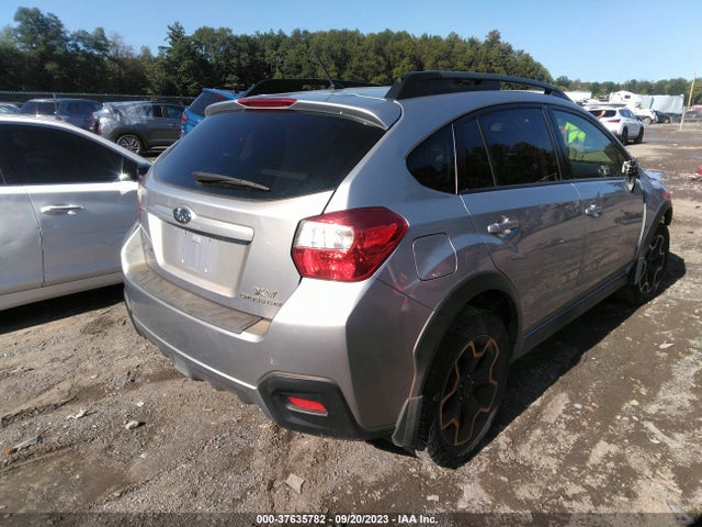 2014 SUBARU XV CROSSTREK LIMITED VIN: JF2GPAGC4E8318276