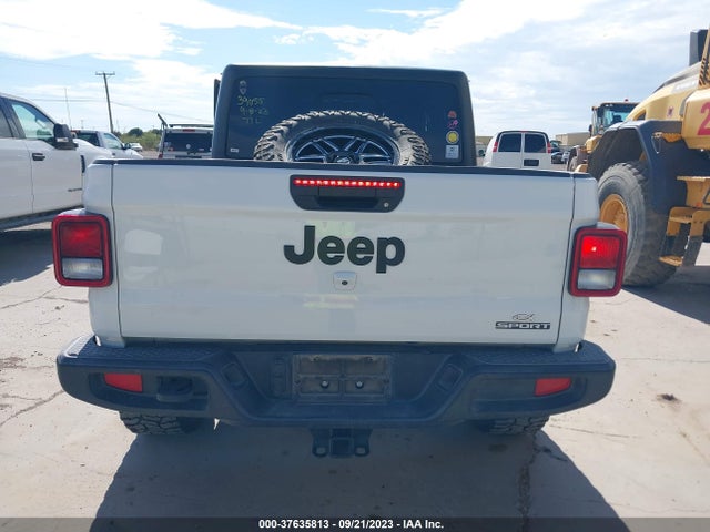 1C6JJTAG9LL110053 Jeep Gladiator Sport S