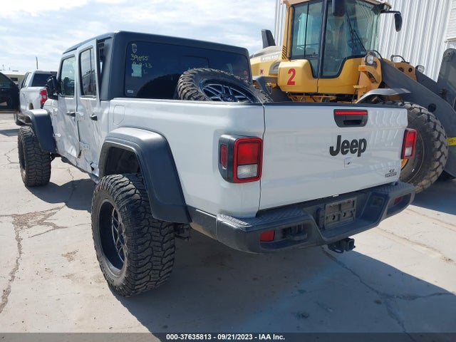1C6JJTAG9LL110053 Jeep Gladiator Sport S