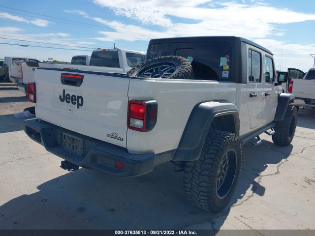 1C6JJTAG9LL110053 Jeep Gladiator Sport S